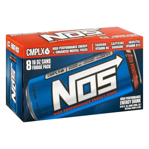 Nos Energy Drink PNG