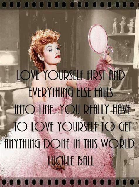 Lucille Ball Quotes Inspirational. QuotesGram