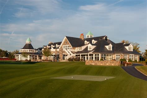 Clubhouse - Trump National Golf Club- Westchester