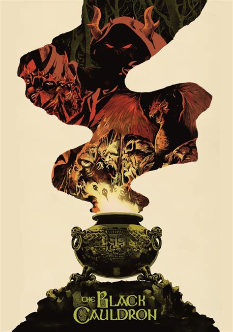 The Black Cauldron Movie Poster - ID: 131094 - Image Abyss