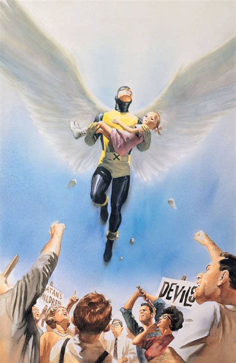 Alex Ross Marvels #2 Cover | Marvel comic books, Alex ross, Comic book ...