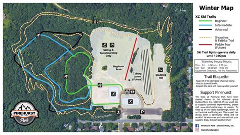 Trail Map — Pinehurst Park