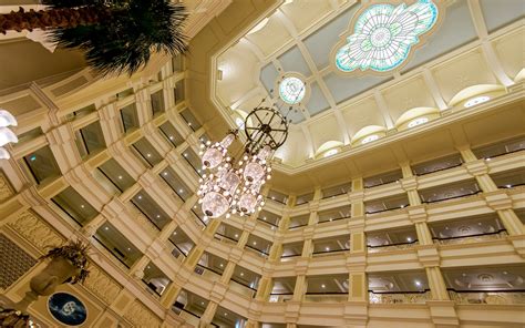 The Tokyo Disneyland Hotel Lobby