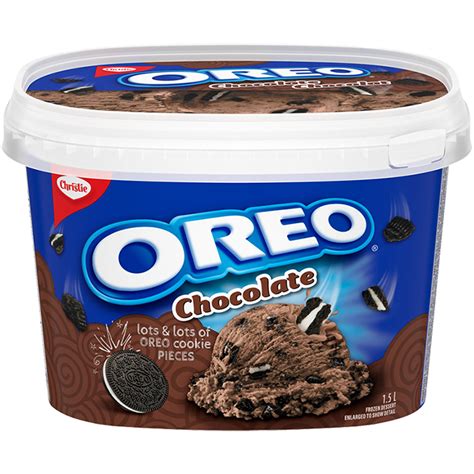 CHRISTIE® OREO® Chocolate Frozen Dessert | Nestlé Canada