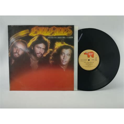 LP THE BEE GEES Spirits Having Flown Vinyl