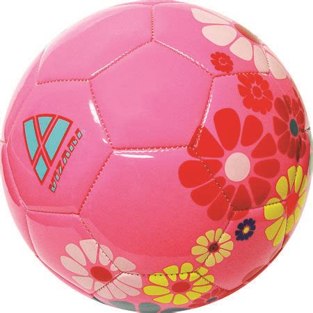 Vizari Blossom Soccer Ball - model 91550 - SoccerGarage.com