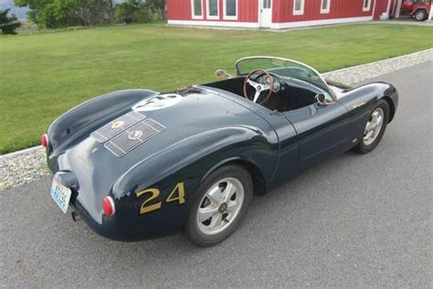 1955 Porsche 550 Beck Spyder For Sale - Buy Classic Volks