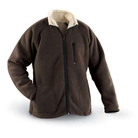 Utility Pro® Sherpa Lined Fleece Jacket - 134413, Insulated Jackets ...