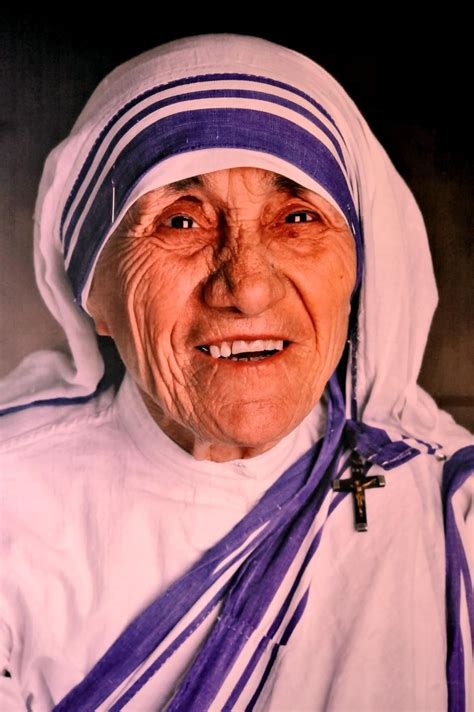 ️Santoral Católico on Twitter | Mother teresa, Mother theresa ...