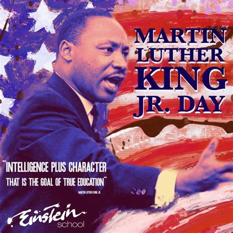 MLK Day - Staff and Student Holiday - The Einstein School