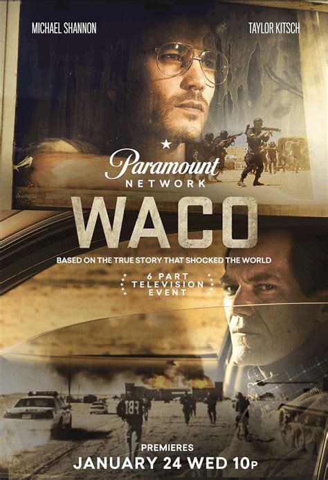 Waco (TV Mini Series 2018) - IMDb