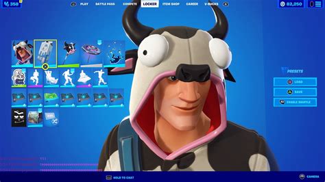 Fortnite put a cow in the game 🐮 - YouTube