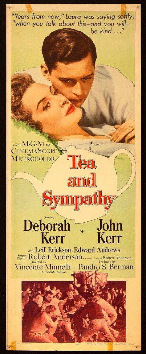 Tea and Sympathy Movie Poster | Insert (14x36) Original Vintage Movie ...