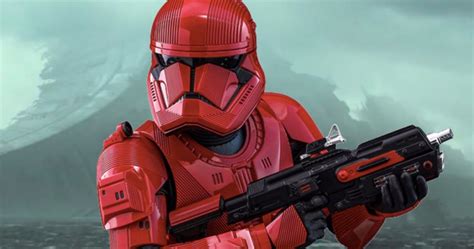 Truth Behind Sith Troopers Revealed in New Rise of Skywalker Merchandise