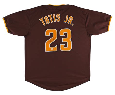 Fernando Tatis Jr. Signed Jersey (JSA) | Pristine Auction