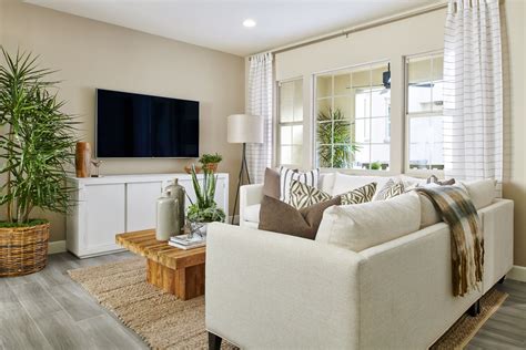 Neutral Color Palette Living Room