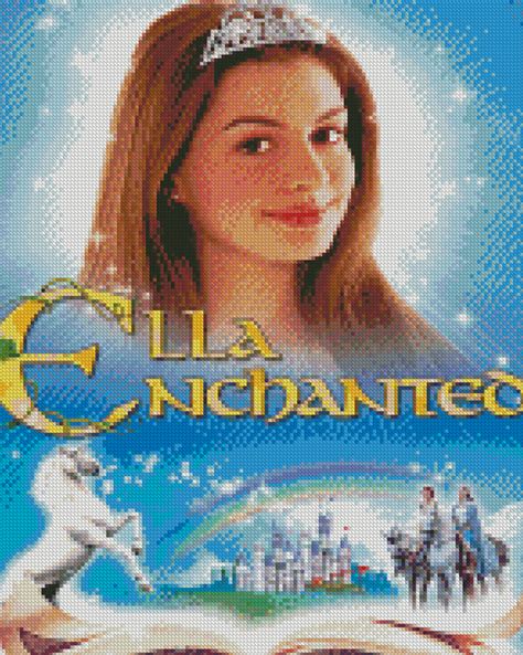 Ella Enchanted Movie Poster - Diamond Painting - DiamondPaint.PRO