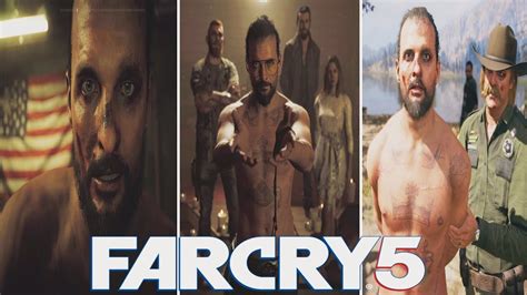 FAR CRY 5 All Endings - Ending (Good/Bad/Secret) - FAR CRY 5 Ending ...