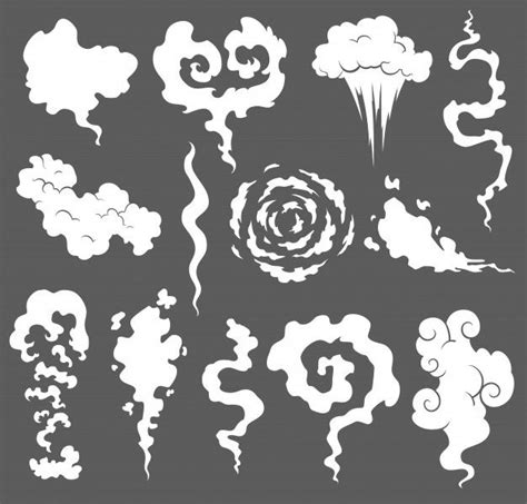 Steam smoke vector hd png images rising steam smoke cloud smoke steam ...