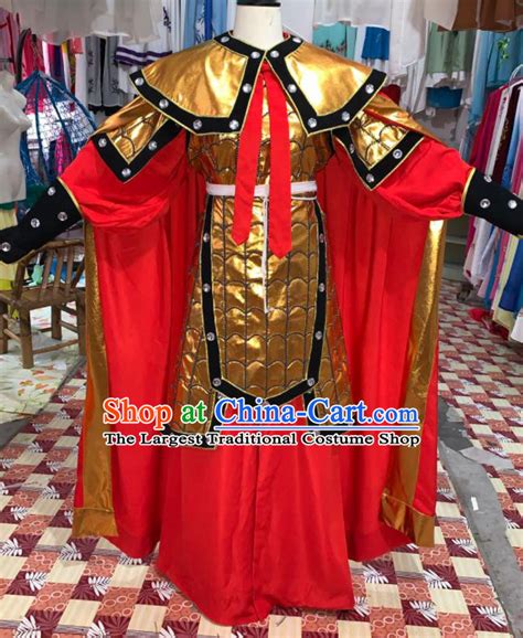 wusheng red cape