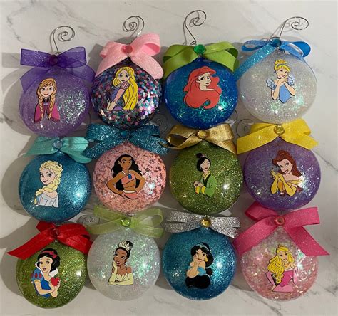 Princess Tree Disney Princess Disney Princesses Christmas | Etsy