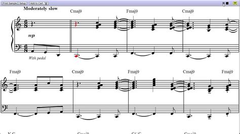 Me and Mrs. Jones by Michael Buble - Piano Sheet Music:Teaser - YouTube