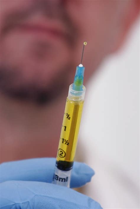 Gel Injections for Joint Knee Pain | Livestrong.com