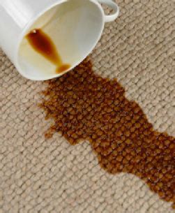 Clean Up Coffee Spills on Carpet - Simply Good Tips