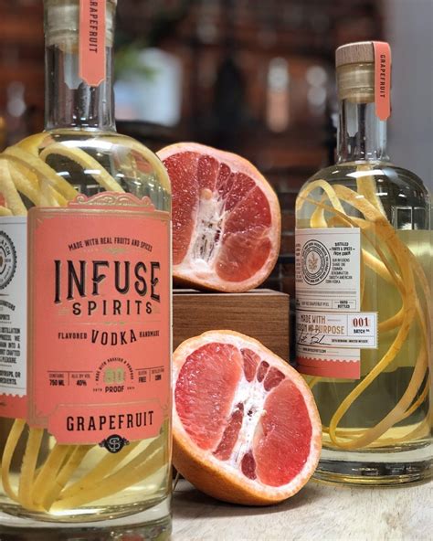 Review: Infuse Spirits Grapefruit Vodka - Drinkhacker