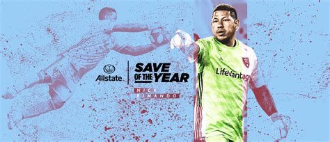 Nick Rimando wins MLS Save of the Year presented by Allstate | MLSSoccer.com