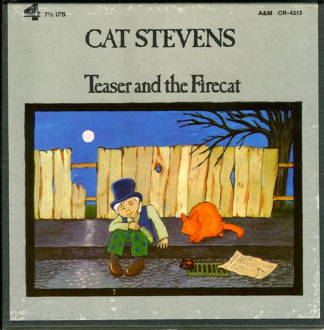 Cat Stevens – Teaser And The Firecat (1971, Reel-To-Reel) - Discogs