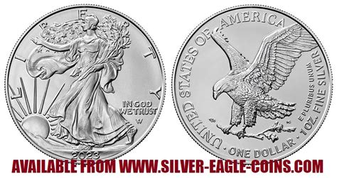 2023 Silver Eagles - American Silver Eagle Coins