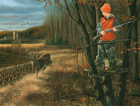 Buck Fever Challenge | From the original oil painting. Limit… | Flickr