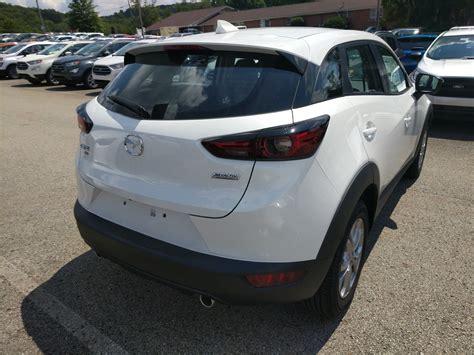 New 2020 Mazda Mazda CX-3 Sport in SNOWFLAKE WHITE PEARL | Greensburg ...