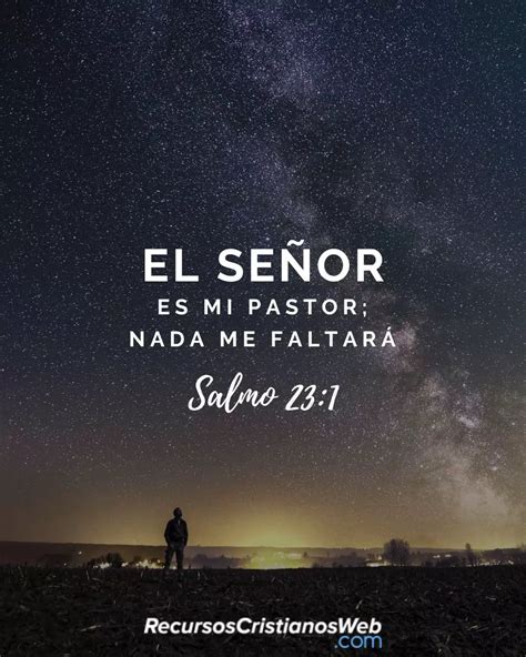 Salmos 23:1 Jehová es mi Pastor | RVR1960 | NVI | NTV | TLA