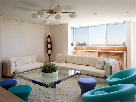 10 Beautiful Living Room Design by Marmol Radziner