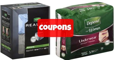 Depend Coupons June 2022 (NEW $3/1 & $5/2 Coupons)