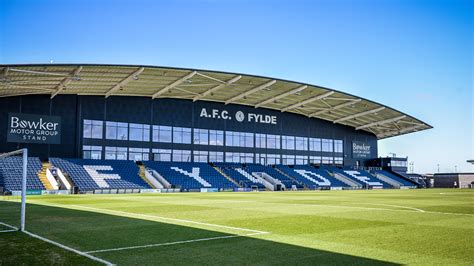 Statement By The AFC Fylde Board | AFC Fylde