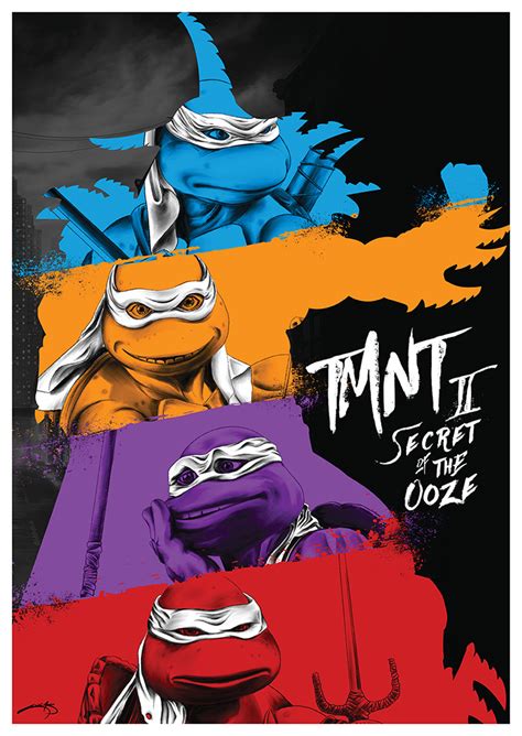 Teenage Mutant Ninja Turtles Movie Poster