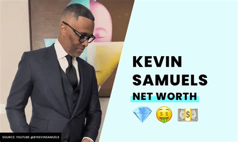 Kevin Samuels' Net Worth - How Rich was He?