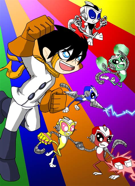 Super Robot Monkey Team Hyper Force Go by KisaSohmaCookie on DeviantArt