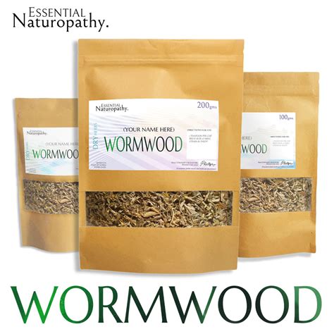 Wormwood Tea - Certified Organic – Essential Naturopathy