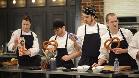 'Top Chef' Season 12, Episode 3: Chefs swing for the fences in baseball-themed challenge ...