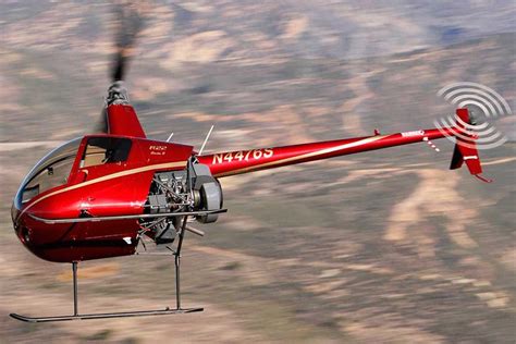 The Robinson R22: A Favorite of Training Helicopter Flight Instructors