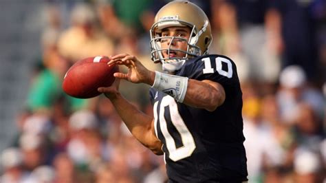 Top 10 Notre Dame quarterbacks of all time