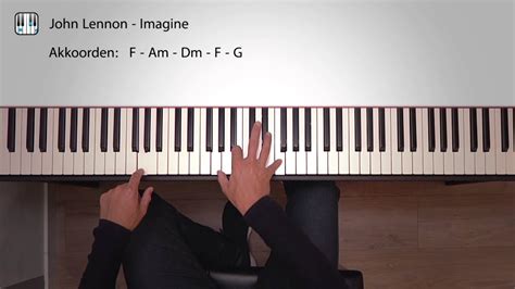 John Lennon - Imagine (piano tutorial) - YouTube