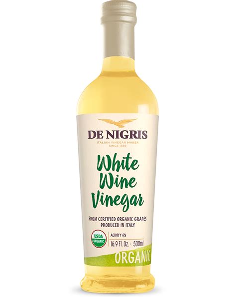 White Wine Vinegar - De Nigris 1889