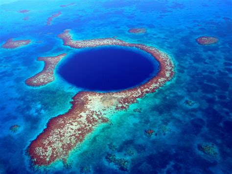 Belize's Great Blue Hole: Inside Lighthouse Reef | Condé Nast Traveler