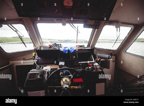 Wood boat interior hi-res stock photography and images - Alamy