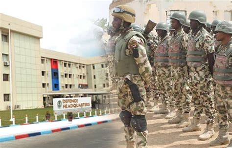 Defence Headquarters Speaks On Military Coup In Nigeria - TrendRadars